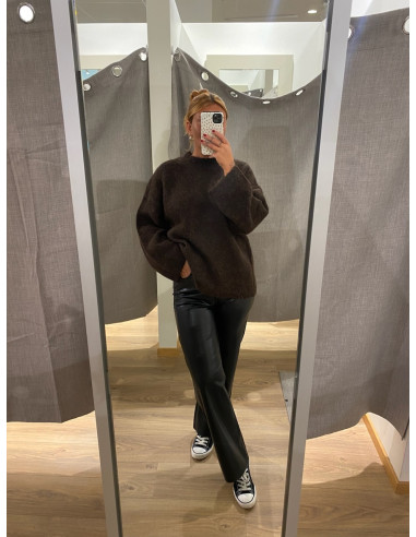 SLFGABRIELLA LS KNIT NEW O-NECK