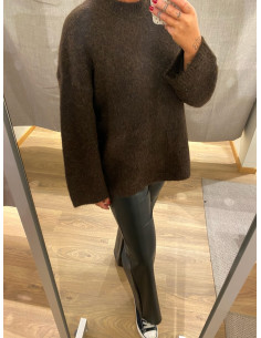 SLFGABRIELLA LS KNIT NEW O-NECK 2