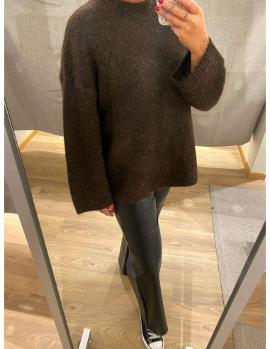 SLFGABRIELLA LS KNIT NEW O-NECK