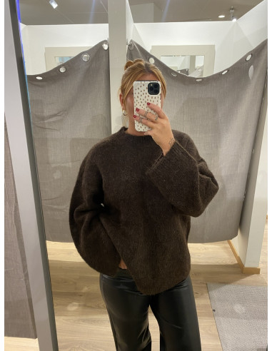 SLFGABRIELLA LS KNIT NEW O-NECK