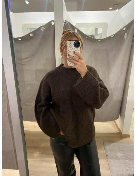 SLFGABRIELLA LS KNIT NEW O-NECK