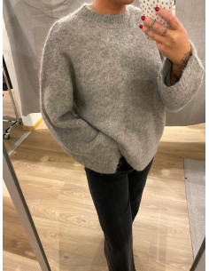 SLFGABRIELLA LS KNIT NEW O-NECK 2