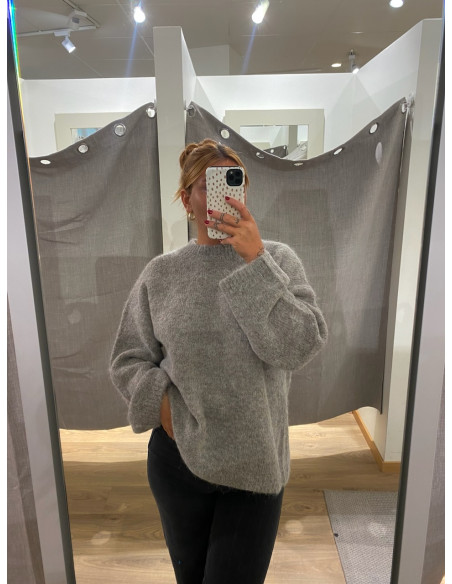 SLFGABRIELLA LS KNIT NEW O-NECK