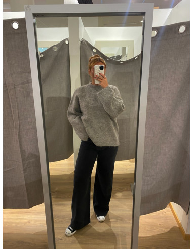 SLFGABRIELLA LS KNIT NEW O-NECK