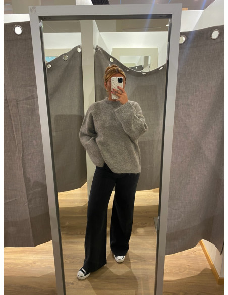 SLFGABRIELLA LS KNIT NEW O-NECK