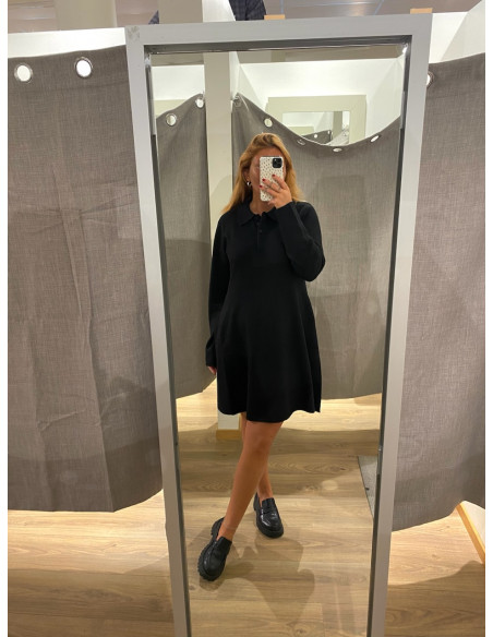 JDYROSEMARY LIFE L/S COLLAR DRESS