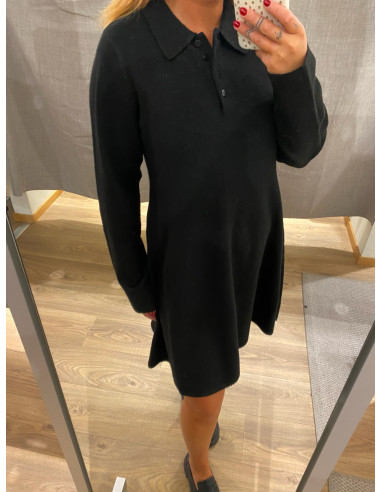 JDYROSEMARY LIFE L/S COLLAR DRESS