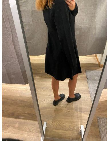 JDYROSEMARY LIFE L/S COLLAR DRESS