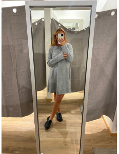 JDYROSEMARY LIFE L/S COLLAR DRESS 2