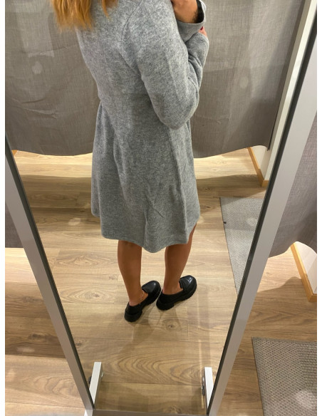 JDYROSEMARY LIFE L/S COLLAR DRESS