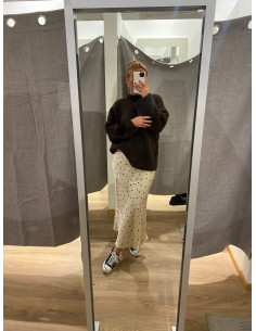 VIELLETTE HW MIDI SKIRT - NOOS