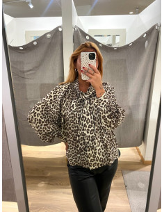 JDYBEATRICE LIFE L/S BOW SHIRT