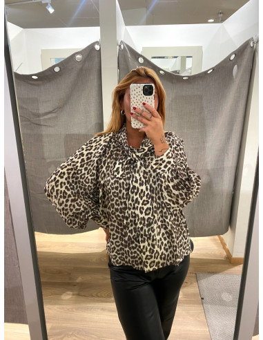 JDYBEATRICE LIFE L/S BOW SHIRT