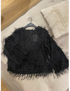 JDYFLEUR L/S O-NECK TOP