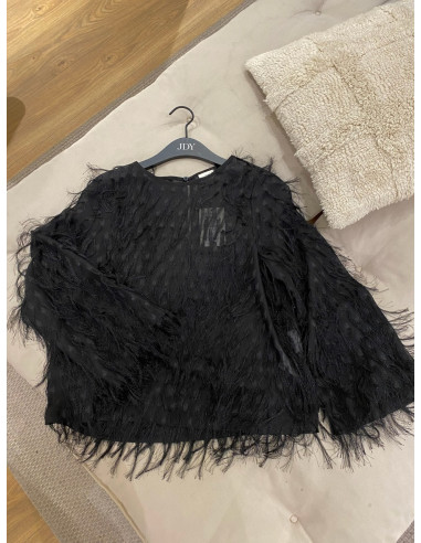 JDYFLEUR L/S O-NECK TOP