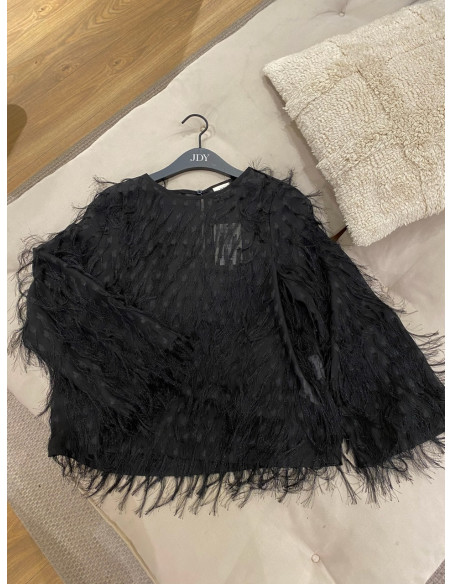 JDYFLEUR L/S O-NECK TOP