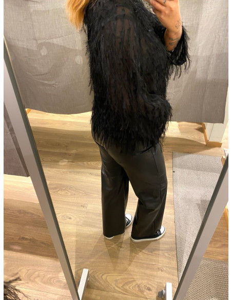 JDYFLEUR L/S O-NECK TOP