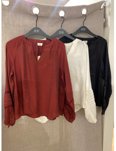 JDYSULLY L/S LACE TOP