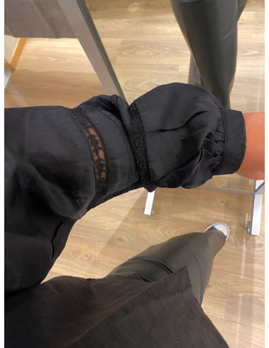 JDYSULLY L/S LACE TOP