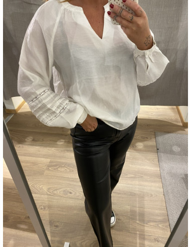 JDYSULLY L/S LACE TOP