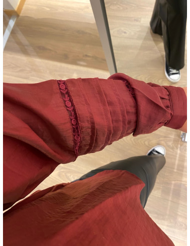 JDYSULLY L/S LACE TOP