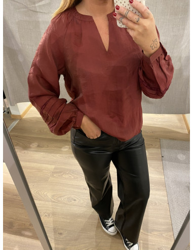 JDYSULLY L/S LACE TOP