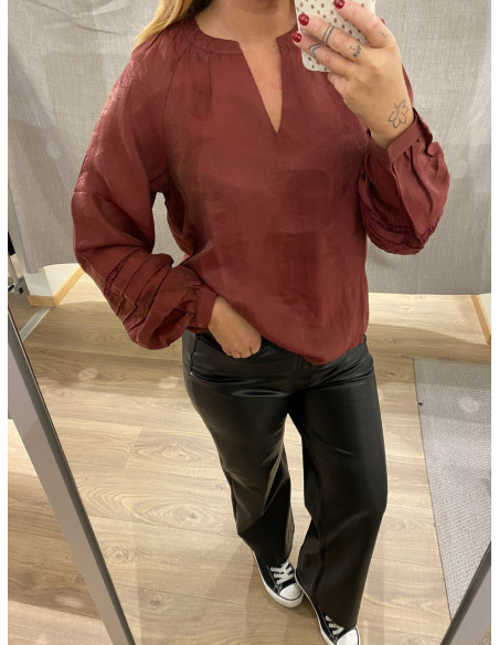 JDYSULLY L/S LACE TOP