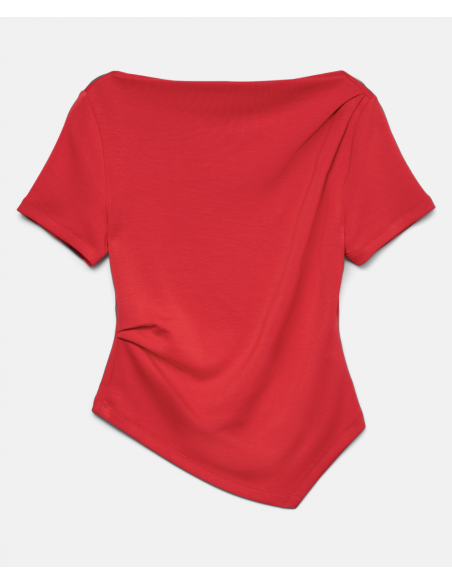 VMNELLI SS BOATNECK SHORT TO