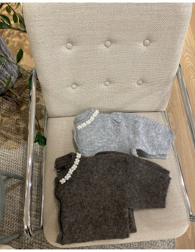 VMOCEAN 2/4 O-NECK JEWELLERY CARDIGAN