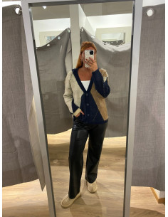 ONLNOEME JQ LS LIFE CARDI V-NECK 2