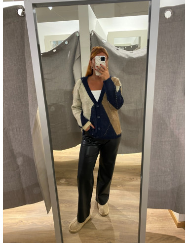 ONLNOEME JQ LS LIFE CARDI V-NECK