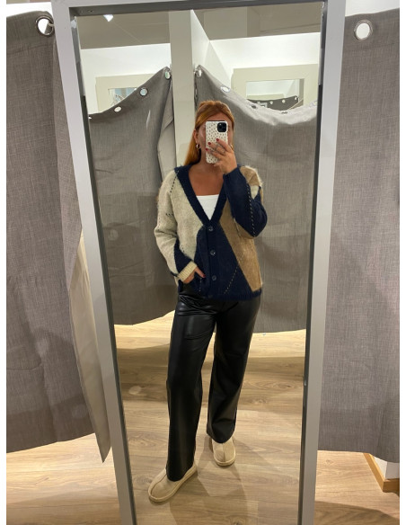 ONLNOEME JQ LS LIFE CARDI V-NECK