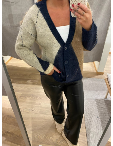 ONLNOEME JQ LS LIFE CARDI V-NECK