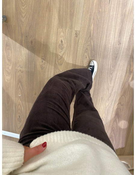 VMTESSA HR WIDE CORDUROY PANTS
