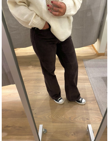 VMTESSA HR WIDE CORDUROY PANTS