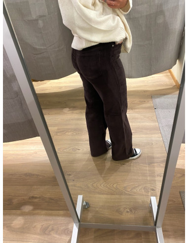 VMTESSA HR WIDE CORDUROY PANTS