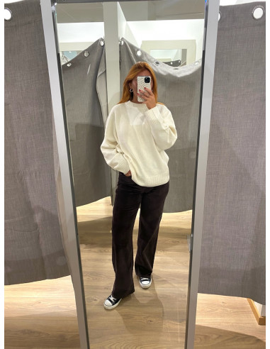 VMTESSA HR WIDE CORDUROY PANTS