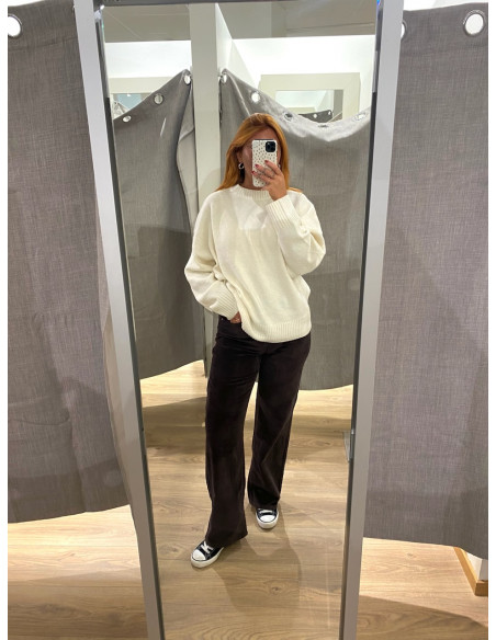 VMTESSA HR WIDE CORDUROY PANTS