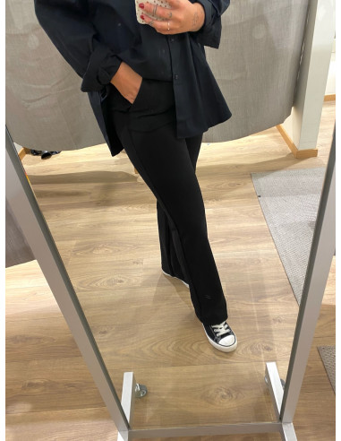 VMZAMIRA MW STRAIGHT GLITTER PANT