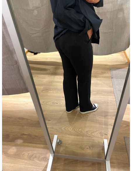 VMZAMIRA MW STRAIGHT GLITTER PANT