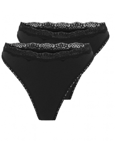 ONLVICKY LACE CHEEKY BRIEF 2-PACK AC