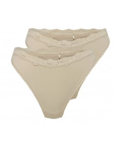 ONLVICKY LACE CHEEKY BRIEF 2-PACK AC 2