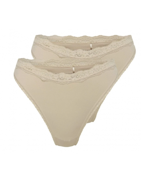 ONLVICKY LACE CHEEKY BRIEF 2-PACK AC