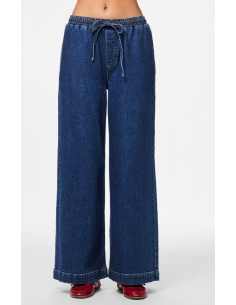 PCSILKE MW PULL UP DENIM PANTS 2