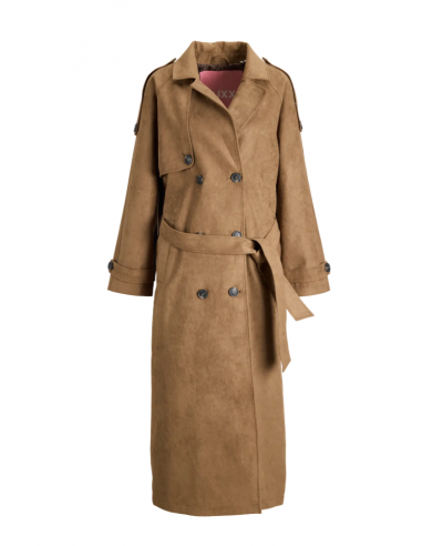 JXLEIA ROSIE LONG TRENCHCOAT