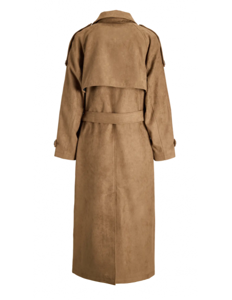 JXLEIA ROSIE LONG TRENCHCOAT
