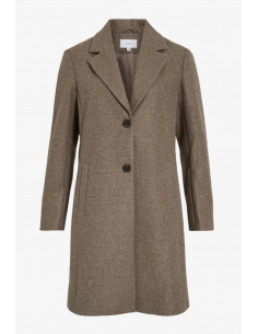 VICLAUDIA BUTTON COAT - NOOS