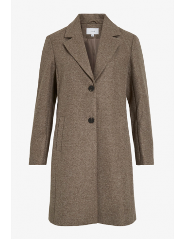 VICLAUDIA BUTTON COAT - NOOS