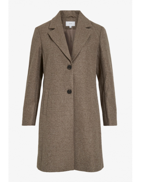 VICLAUDIA BUTTON COAT - NOOS