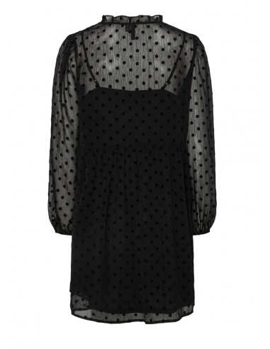 PCROBERTA LS SHORT DRESS